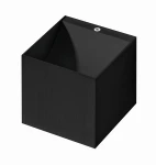 Kinkiet Azzardo Mars Black