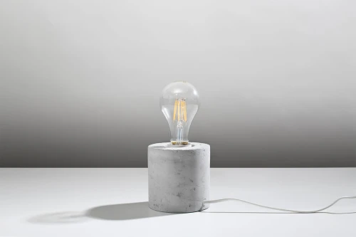 Lampa  SALGADO beton