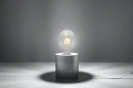 Lampa  SALGADO beton