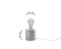 Lampa  SALGADO beton