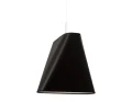 Lampa wisząca Sollux BLUM 1 czarna E27 wys.128cm