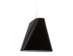 Lampa wisząca Sollux BLUM 1 czarna E27 wys.128cm