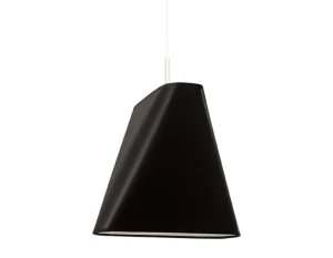 Lampa wisząca Sollux BLUM 1 czarna E27 wys.128cm