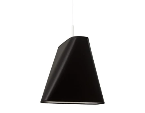 Lampa wisząca Sollux BLUM 1 czarna E27 wys.128cm