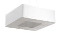 Lampa wisząca URANO 60 biała E27 wys.112cm