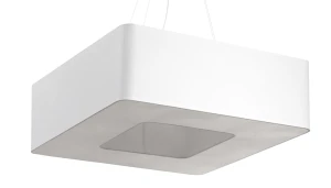 Lampa wisząca Sollux URANO 60 biała E27 wys.112cm