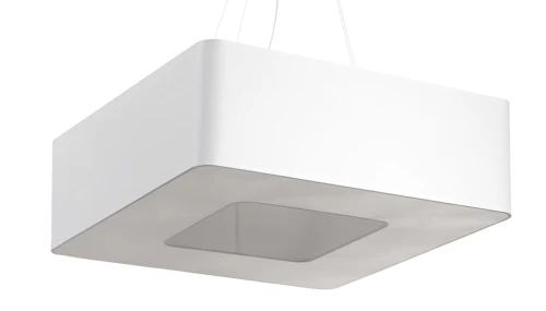 Lampa wisząca URANO 60 biała E27 wys.112cm