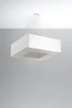 Lampa wisząca URANO 60 biała E27 wys.112cm