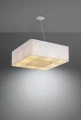 Lampa wisząca URANO 60 biała E27 wys.112cm