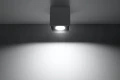 Plafon QUAD 1 Antracyt