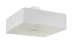 Plafon Sollux LOKKO biały E27 szer.45cm