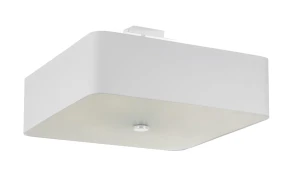 Plafon Sollux LOKKO biały E27 szer.45cm