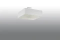 Plafon LOKKO biały E27 szer.45cm