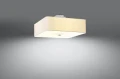 Plafon LOKKO biały E27 szer.45cm