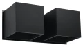 Kinkiet Sollux QUAD 2 czarny