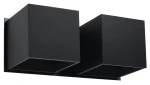 Kinkiet Sollux QUAD 2 czarny