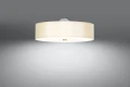 Plafon Sollux SKALA biały E27 szer.50cm