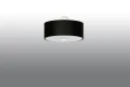 Plafon Sollux SKALA czarny E27 szer.30cm