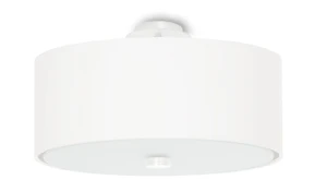 Plafon Sollux SKALA biały E27 szer.30cm