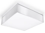 Plafon Sollux HORUS biały E27 szer.35cm