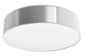 Plafon Sollux ARENA szara E27 szer.45cm