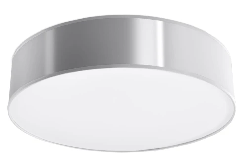 Plafon Sollux ARENA szara E27 szer.45cm