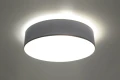 Plafon Sollux ARENA szara E27 szer.45cm