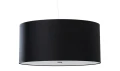 Lampa wisząca Sollux OTTO 50 czarna E27 wys.115cm
