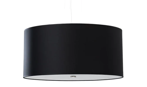 Lampa wisząca Sollux OTTO 50 czarna E27 wys.115cm