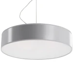 Lampa wisząca Sollux ARENA 45 szara 3xE27 wys.111cm