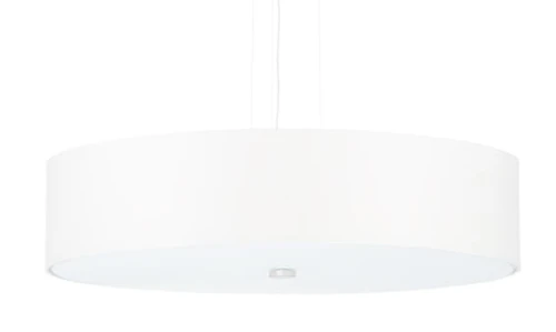 Lampa wisząca SKALA 50 biała 5 E27 wys.102cm