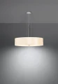 Lampa wisząca SKALA 50 biała 5 E27 wys.102cm