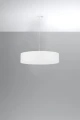 Lampa wisząca SKALA 50 biała 5 E27 wys.102cm