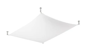 Plafon Sollux LUNA 1 biały T5,T8/G13 szer.80cm