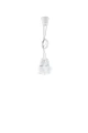 Lampa wisząca Sollux DIEGO 3 biała E27 wys.90cm