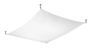 Plafon Sollux LUNA 3 biały T5,T8/G13 szer.105cm