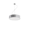 Lampa wisząca ARENA 45 szara 3xE27 wys.111cm