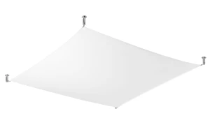 Plafon Sollux LUNA 4 biały T5,T8/G13 szer.140cm