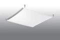 Plafon Sollux LUNA 4 biały T5,T8/G13 szer.140cm