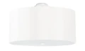 Plafon Sollux OTTO biały E27 szer.50cm