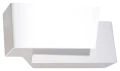 Plafon Sollux HORUS biały E27 szer.45cm