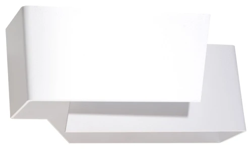 Plafon Sollux HORUS biały E27 szer.45cm