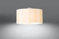 Plafon Sollux OTTO biały E27 szer.50cm
