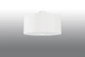 Plafon Sollux OTTO biały E27 szer.50cm