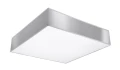 Plafon HORUS szary 1xE14 szer.25cm