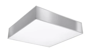 Plafon Sollux HORUS szary 1xE14 szer.25cm