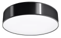 Plafon ARENA czarny E27 szer.25cm