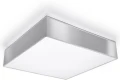 Plafon Sollux HORUS szary E27 szer.45cm