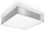 Plafon Sollux HORUS szary E27 szer.45cm