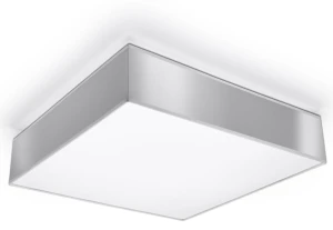 Plafon Sollux HORUS szary E27 szer.45cm